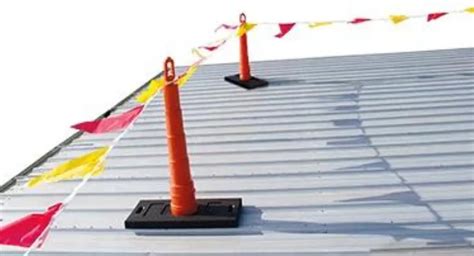 Best Roof Warning Line System & Safety Monitoring Systems