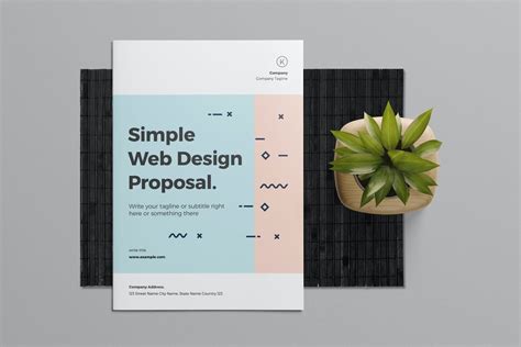 Website Development Proposal Template - Sfiveband.com