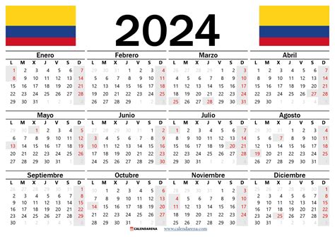 Calendario 2024 Con Festivos Colombia Excel Elle Nissie – NBKomputer