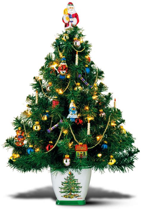 The Everlasting Spode Christmas Tree by Teleflora Flowers, The | Mini ...