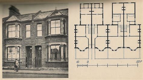 an old house is shown with plans for the front and side doors, and on ...