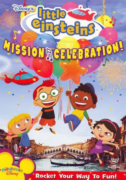 Little Einsteins: Mission Celebration! by LITTLE EINSTEINS | DVD | Barnes & Noble®