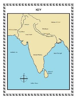 Ancient India Map Worksheet Answers - Oconto County Plat Map