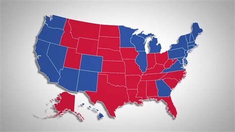 2020 USA Election Results Map - Stock Motion Graphics | Motion Array