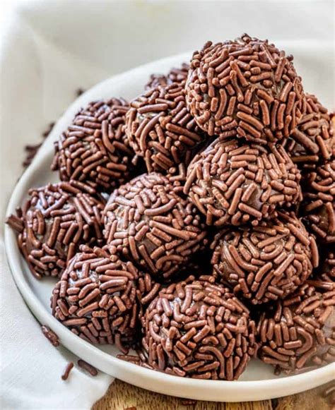 Brigadeiro - Tornadough Alli | Recipe | Brigadeiro recipe, Brazilian desserts, Desserts