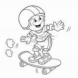 Skateboard Ramp Coloring Pages sketch template