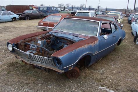 1972 Ford Maverick Parts Car 1