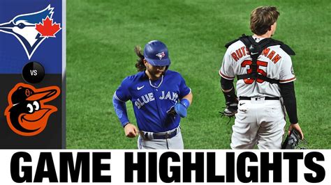 Blue Jays vs. Orioles Game Highlights (9/7/22) | MLB Highlights