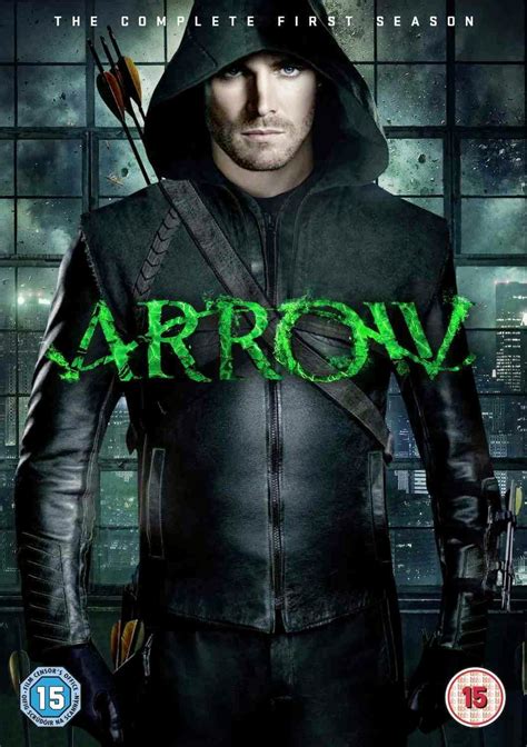 iMAGiNATiON CENTRE: Arrow Season 1 Review