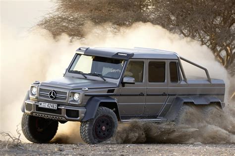 Goodbye, you beautiful 6-wheeled behemoth: Mercedes-Benz ends G 63 6×6 ...