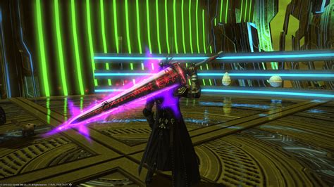 I got my Anima weapon after months of grinding and im so hype : r/ffxiv