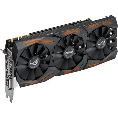 ASUS 8GB GeForce GTX 1070 Ti ROG Strix GDDR5X PCI-Express Graphics Card ...