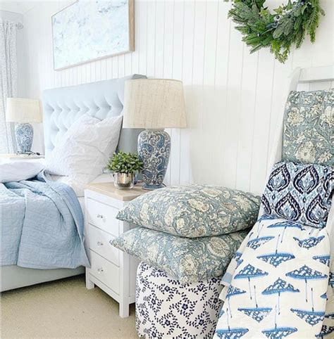 45+ Hamptons style bedroom ideas