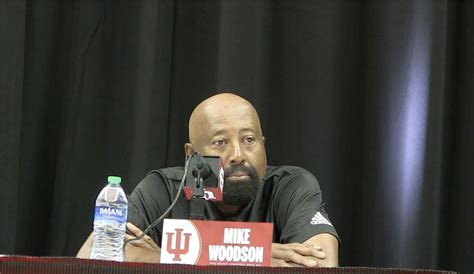 Coach TV: Mike Woodson's full press conference at Indiana Basketball Media Day