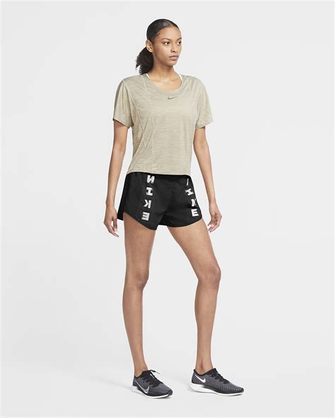 Nike Icon Clash Tempo Luxe Women's Running Shorts. Nike GB