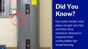 Gas Water Heater Vent Pipe Codes (2024 Requirements)