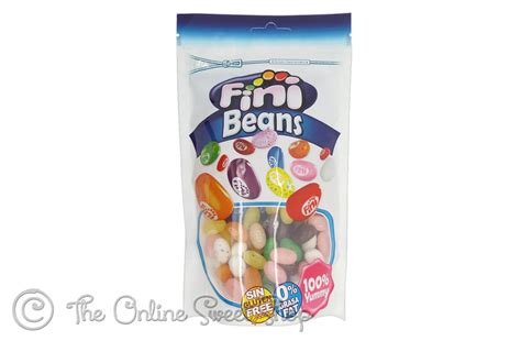 FINI: BEANS - ASSORTED JELLY GUM SHARE BAG | eBay