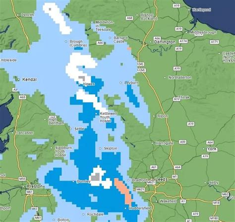 Met Office weather warning UK and snow map shows exactly when and where ...