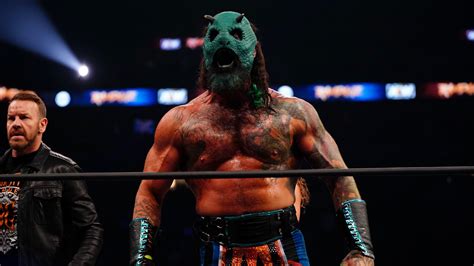 Lawsuit Filed Against AEW & Luchasaurus Over Luchasaurus Mask Legal ...