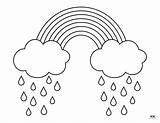 Rainbow Coloring Pages  50 FREE Printable Printabulls sketch template