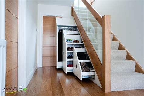 Under Stairs Storage | North London, UK | Avar Furniture