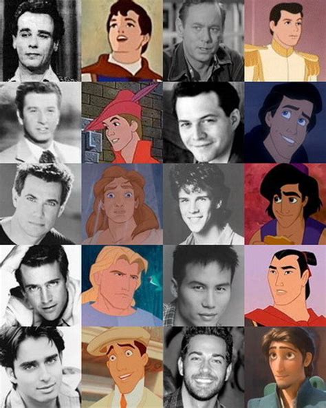 Disney Princes and their voice actors - Disney Princess Photo (20554501) - Fanpop