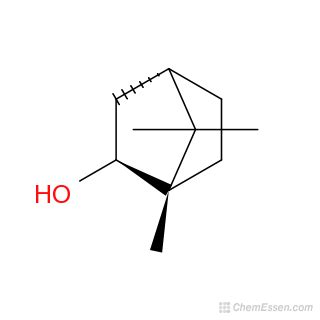 Borneol Structure - C10H18O - Over 100 million chemical compounds | CCDDS