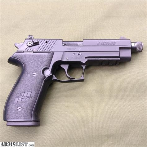 ARMSLIST - For Sale: Sig Sauer MOSQUITO 22LR Pistol 22 LR Threaded