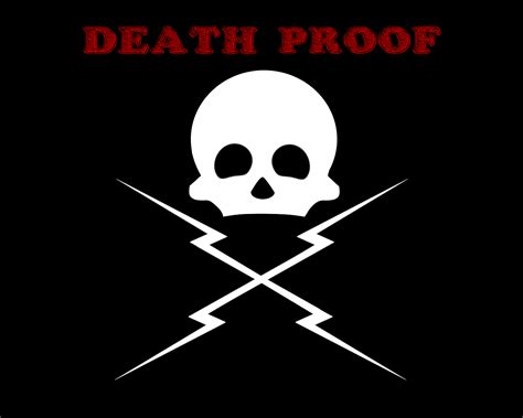 "Death Proof" wall by damndirtyape on DeviantArt