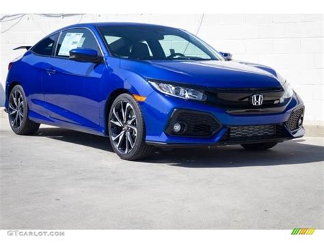 Honda Civic Blue Light