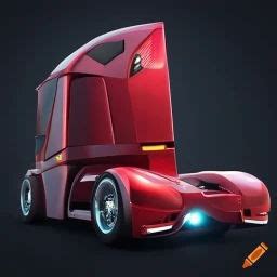 Futuristic Ferrari Semi Truck 8 by Jesse220 on DeviantArt