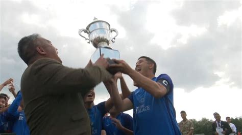 Nepal Cup Final Brings Together Football And Gurkha Culture