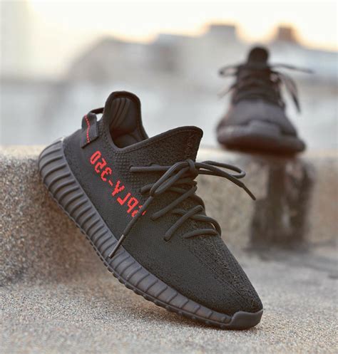 Black Red Yeezy Boost 350 V2 CP9652 - Sneaker Bar Detroit