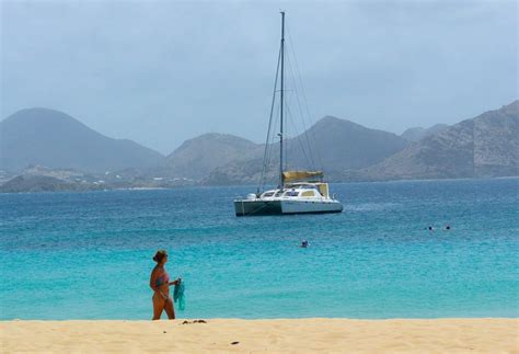 St Maarten Cruise Excursions | St Maarten Catamaran Tour : Snorkeling, Beaches and Sailing - $125us