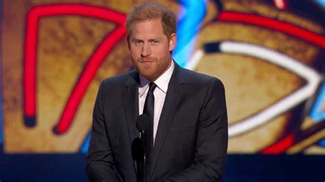 Prince Harry Makes Surprise Appearance at NFL Honors in Las Vegas After ...