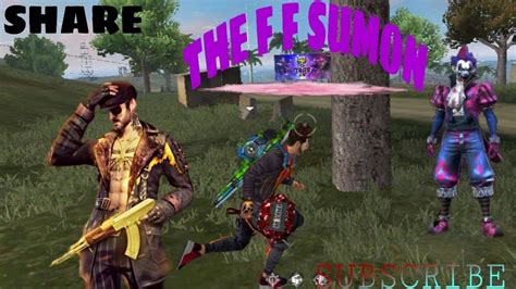 Garena free fire Battleground gameplay The f f Sumon - YouTube