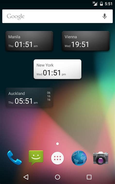 World Clock Widget Latest Version 1.1.4 for Android