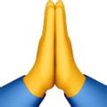 🙏 Pray Emoji - Emoji Meaning, Copy and Paste