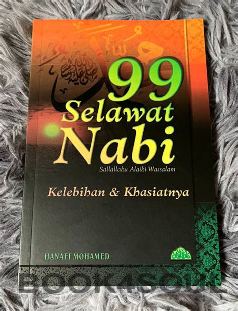 99 Selawat Nabi Kelebihan Dan Khasiatnya | Lazada