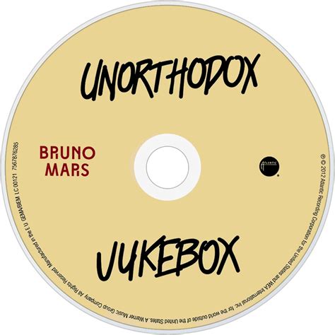 Bruno Mars Unorthodox Jukebox Ltd Ed New Rare Poster Free