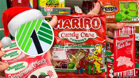 DOLLAR TREE SHOPPING *NEW CHRISTMAS CANDY IS HERE!!!🎄🍫 - YouTube