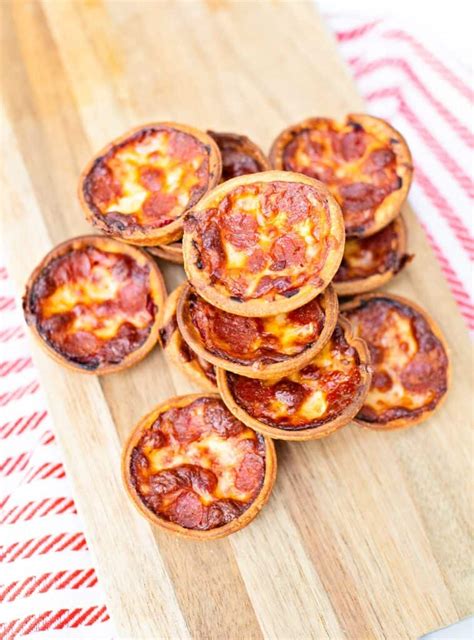 Muffin Tin Pizza | Tasty Mini Snacks