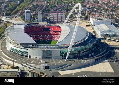 Wembley Stadium Aerial High Resolution Stock Photography and Images - Alamy