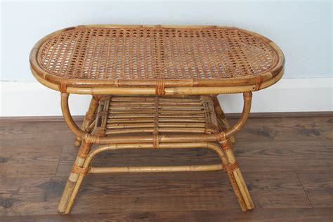 Boho MCM Rattan/Wicker Coffee/Side Table - Non UK Delivery Not Free | Rattan, Rattan coffee ...
