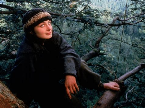 A woman lived in a 180-foot tree for over 2 years to protect a beloved forest. Meet Julia ...