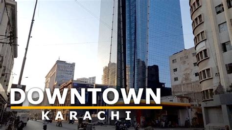 Karachi Downtown Walking Tour - YouTube