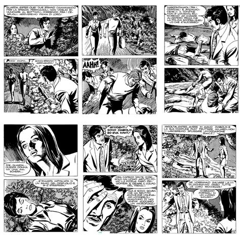 Diabolik 211 Incontro mortale 1 by panpanchenchen on DeviantArt