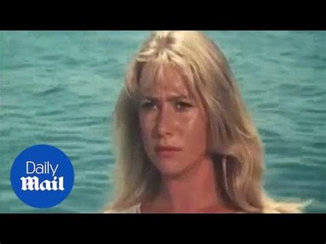 Helen Mirren stars in Australian film Age of Consent in 1969 - Daily ...