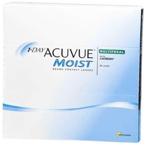 1 Day Acuvue Moist Multifocal 90 Pack | 1 - Day Acuvue Moist for Astigmatism