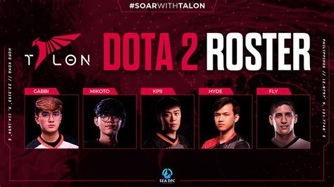 TALON ENTERS DOTA 2 – Talon Esports